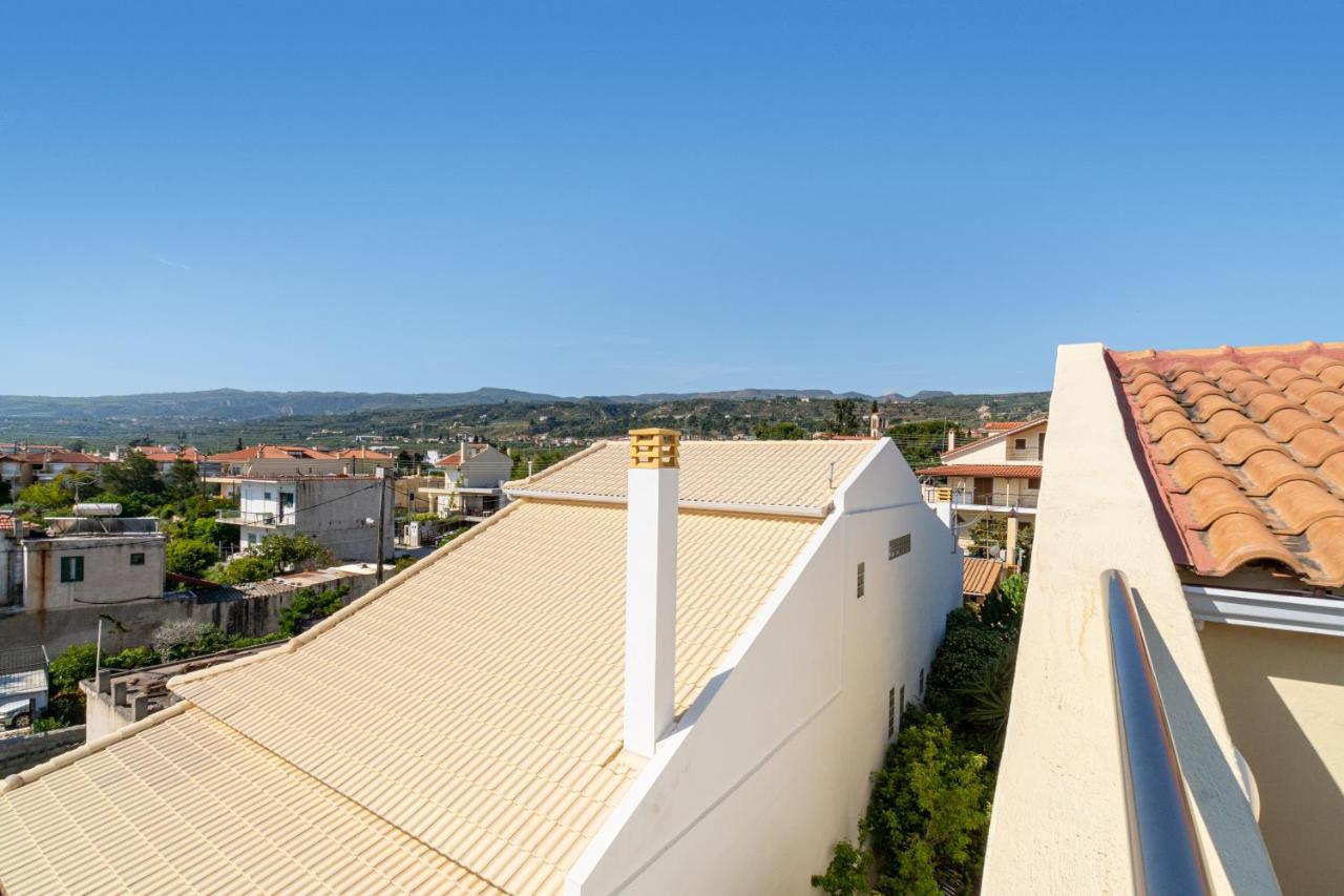 Diamante Beachfront Suites Xylokastro Extérieur photo